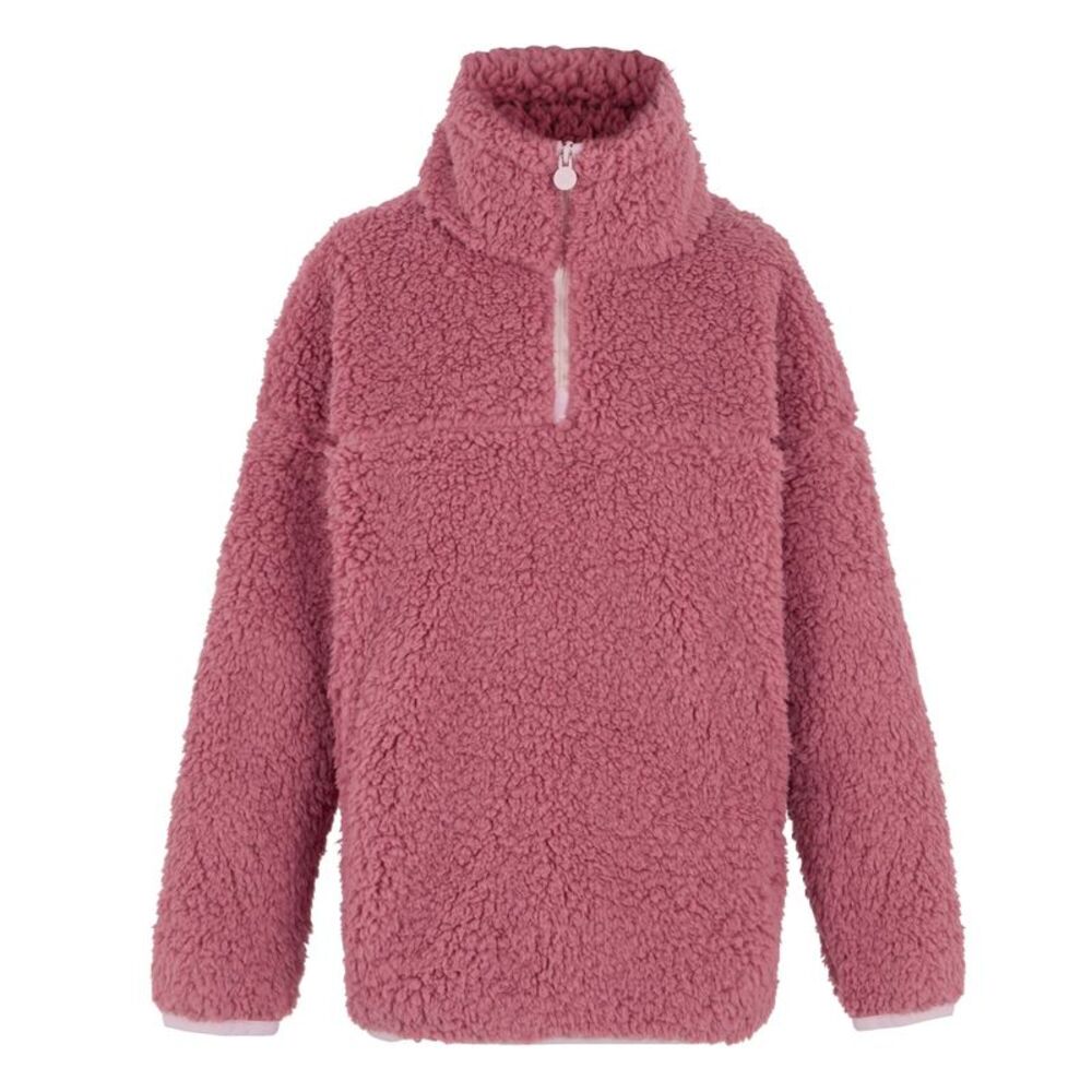 Regatta Childrens/Kids Kaliza Half Zip Fleece Top / Dusty Rose